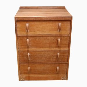 Limed Oak Chest of Drawers