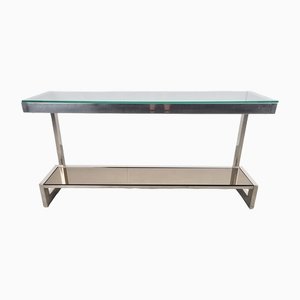 Vintage Console Table from Belgochrom, 1970s