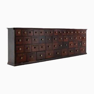 Large Bank of Apothecary Drawers