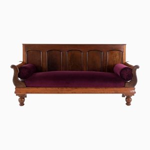 Viktorianisches Mahagoni Sofa