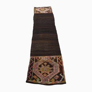 Tapis de Couloir Kilim Vintage, Turquie