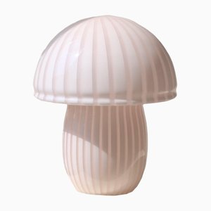 Vintage Murano Mushroom Table Lamp