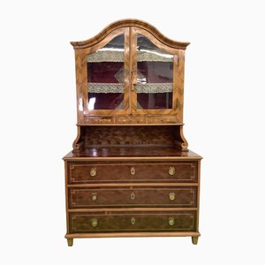 Josephine Cabinet with Top Chest, 1800s
