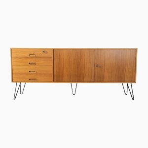 Credenza Mid-Century marrone, anni '60