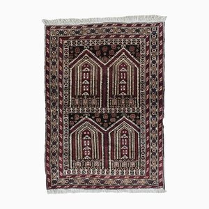 Afghanischer Vintage Baluch Teppich, 1970er