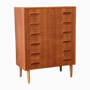 Danish Chest of Drawers in Teak by Børge Seindal for Westergaard Furniture Factory