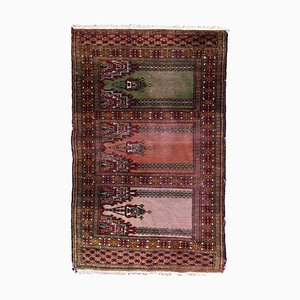 Usbekischer Vintage Bukhara Teppich, 1950er