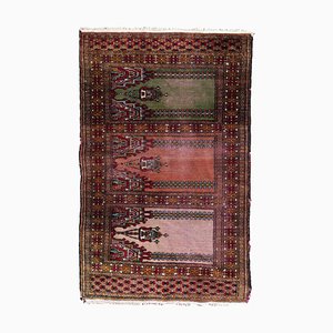 Vintage Uzbek Bukhara Rug, 1950s