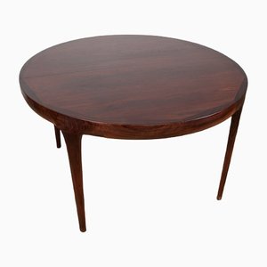 Danish Rosewood Dining Table by Ib Kofod-Larsen for Faarup, 1960s