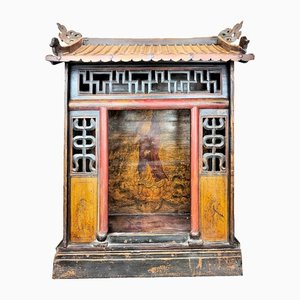 Chinese Altarino Shrine, 1700s