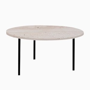 Gruff M Coffee Table in Travertine by Uncommon