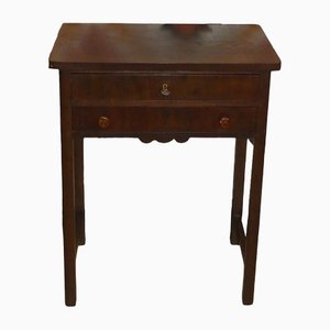 High-Legged Side Sewing Table, 1920s-1930s