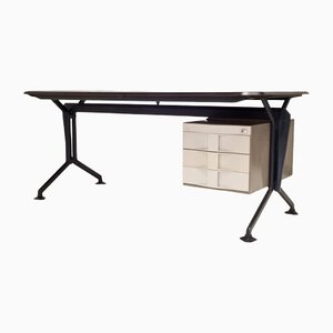 Arco Schreibtisch von Studio BBPR für Olivetti