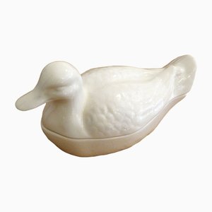 Mid-Centry Duck in Earthenware from SMF Germany