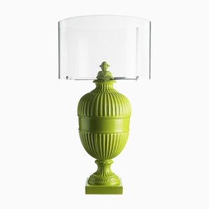 Psyche Touch Lamp in Green from Les First