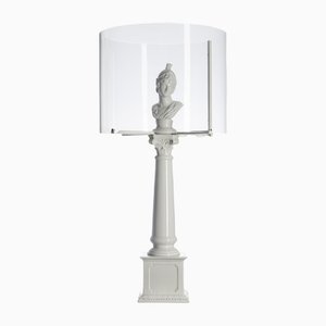 Minerva Touch Lamp in White from Les First