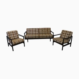 Stella Daybed and Armchairs from Wilhelm Knoll, 1960, Set of 3