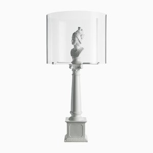 Ermes Touch Lamp in White from Les First