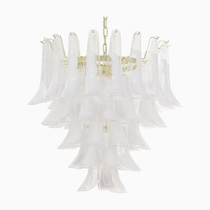 Lampada a sospensione vintage in vetro di Murano