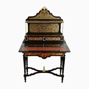 Segretario Boule in ottone, 1890