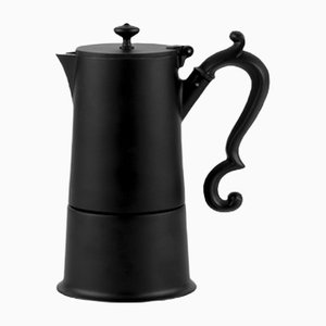 Lady Anne Coffee Maker in Black from KnIndustrie