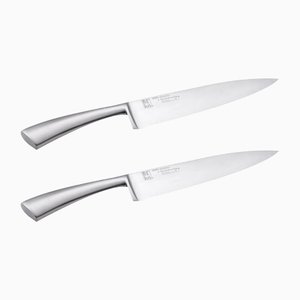 Meat and Boning Knife from KnIndustrie, Set of 2