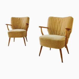 Mid-Century Cocktail Chairs, Set of 2