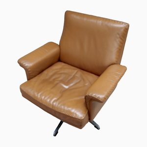 DS-35 Sessel aus Leder von De Sede