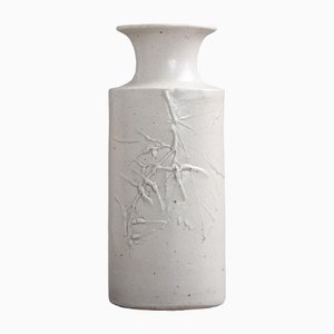 Large Ceramic Vase by Frank Milo Tromborg, Denmark, 1970s
