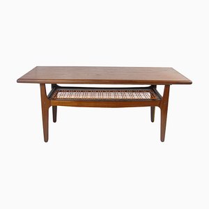 Teak Coffee Table from Randlev Møbelfabrik