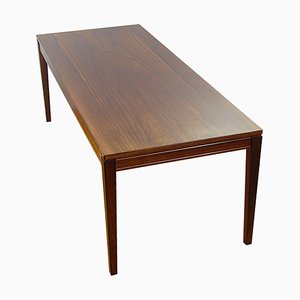 Table Basse en Palissandre, Danemark, 1970s