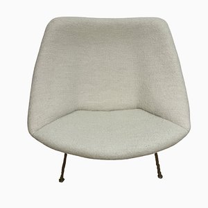 Large Oyster Chair by Pierre Paulin for Artifort