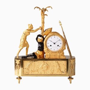 French Ormolu Mantel Clock, 1810s