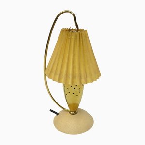 Lampe de Bureau Shrinkpack Beige, 1950s