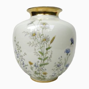 Wiesengrund Und Bergeshöh`n Vase from K&A Krautheim Selb Bavaria, 1940s