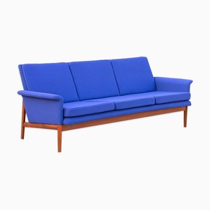 Divano Jupiter moderno in teak di Finn Juhl per France & Son, Danimarca, anni '60