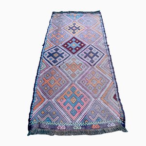 Kleiner türkischer Vintage Kelim Teppich