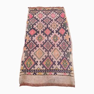 Petit Tapis Kilim Vintage, Turquie