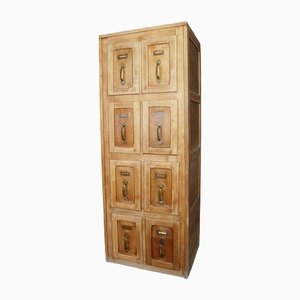 Vintage Oak Filling Cabinet