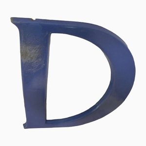 Letter D in Terracotta, 1940