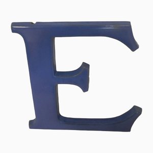 Lettre E en Terracotta, 1940