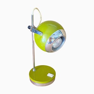 Green Eyeball Table Lamp, Italy, 1960s