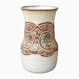 Vaso Mid-Century in ceramica di Marcel Giraud, anni '60
