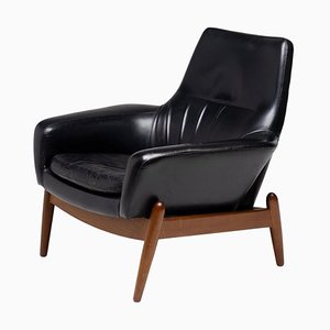 Danish Lounge Chair by Ib Kofod Larsen