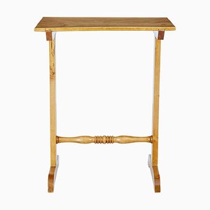 20th Century Swedish Birch Side Table