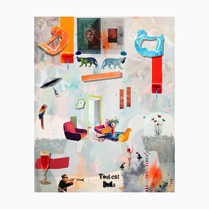 Chiara Santoro, Tout Est Dada, Collage Numérique, 2020