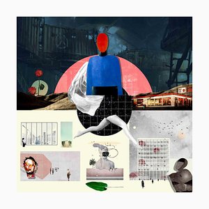 Chiara Santoro, Identity Mad, Collage Numérique, 2019
