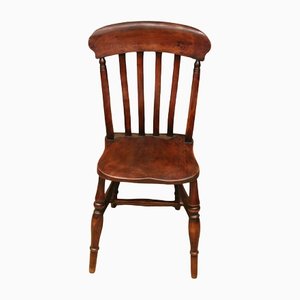 Late 19th Century Beech & Elm Chair