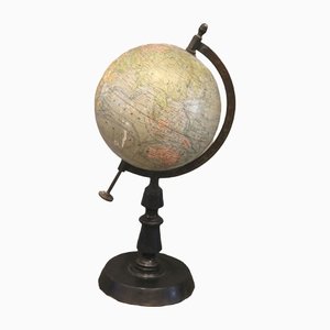 French 8 Terrestrial Globe