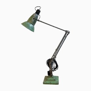 Antique Anglepoise Three Step 1227 Desk Lamp from Herbert Terry